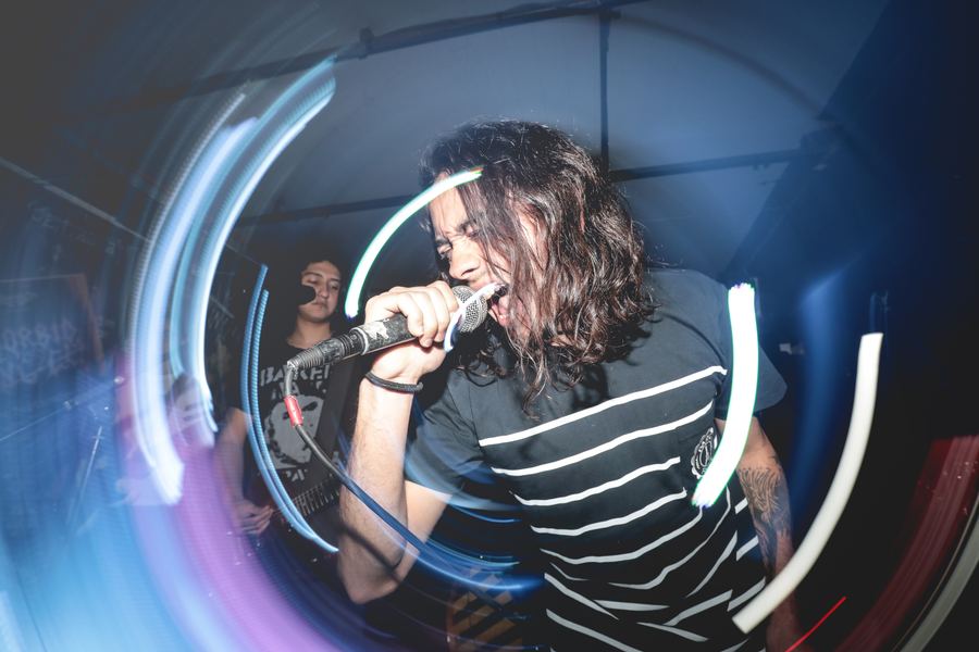 Amestra en Lemmy Bar, 2018