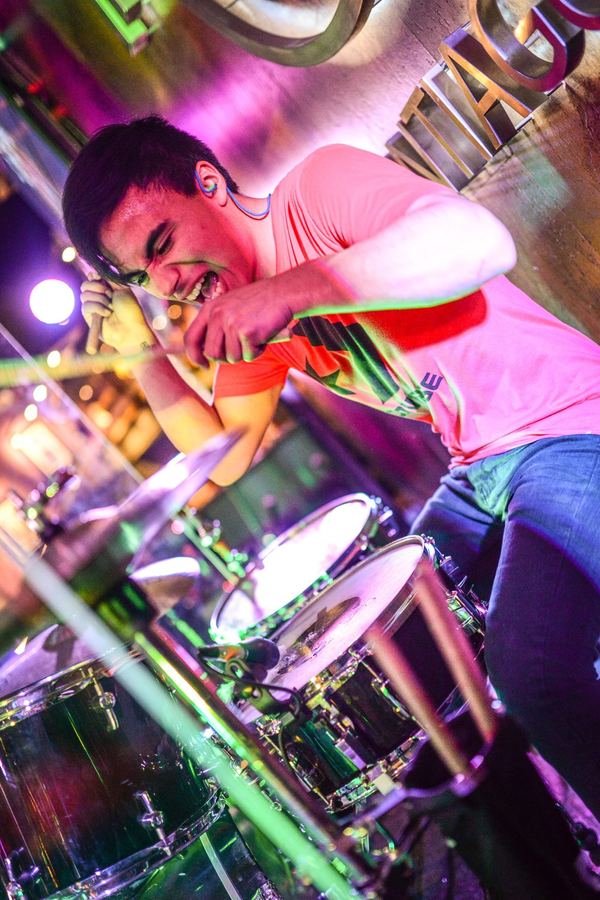 Amestra en la final de Viva Latino, Hard Rock Café, 2015